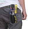 Tool Waist Bag,Woodworking Tool Storage Bag,Multifunctional Portable Thickened Wear-resistant Electrician Tool Bag