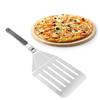 Stainless Steel Pizza Spatula Slotted Cake Lifter Durable Pizza Peel  BBQ Serving
