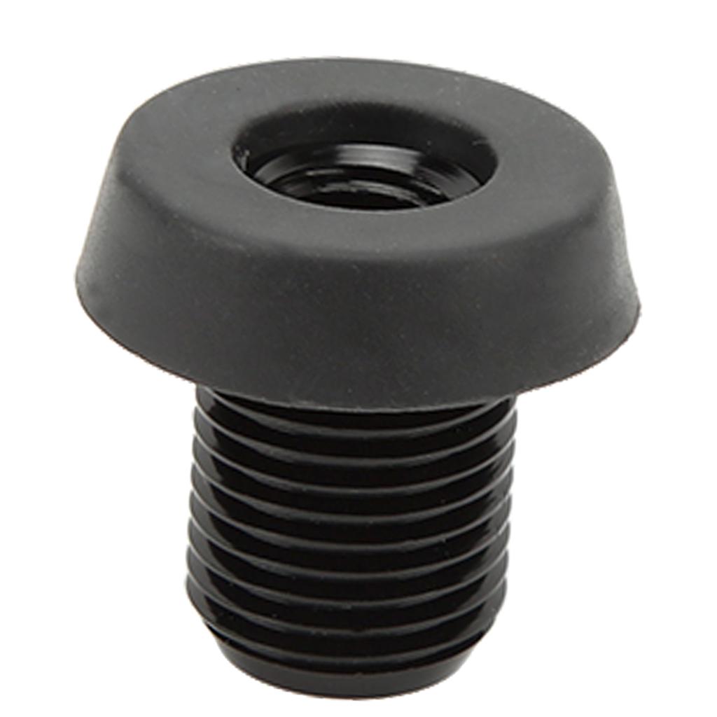 Защита нижней части бильярдного кия Алюминиевый сплав Пластиковая задняя заглушка Защита бампера для кия для пула Черный