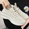 Women“s Casual Sneakers Mesh Breathable Lace-up Vulcanized Shoes Ladies Platform Comfort Sneakers Sandalias De Mujer Verano 2024