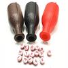Billiard Pool Bottle Pool Table Accessory Billiard Pool Shaker Pool Billiard Table Pool Shaker Bottle with Tally Balls