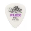 Набор из 24 медиаторов Jim Dunlop Tortex Flex Standard с Musent Custom Players Picks, 1,14 мм, (428B114-PUR-24P)
