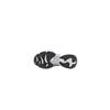 Adidas MEGASTRIDE Cushioning, Wear Resistant Low top Casual City Commuting Running Shoes Unisex Black Gray JR6333(Team1295-)
