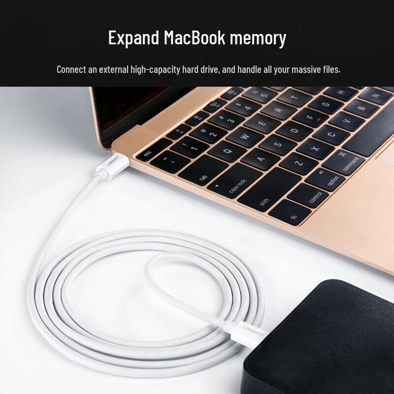 Кабель для передачи данных UGREEN Type-C на Mini USB