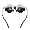 2022 8X/23X Double Eye Led Lamp Magnifier Spectacles Glasses Magnifier Loupe