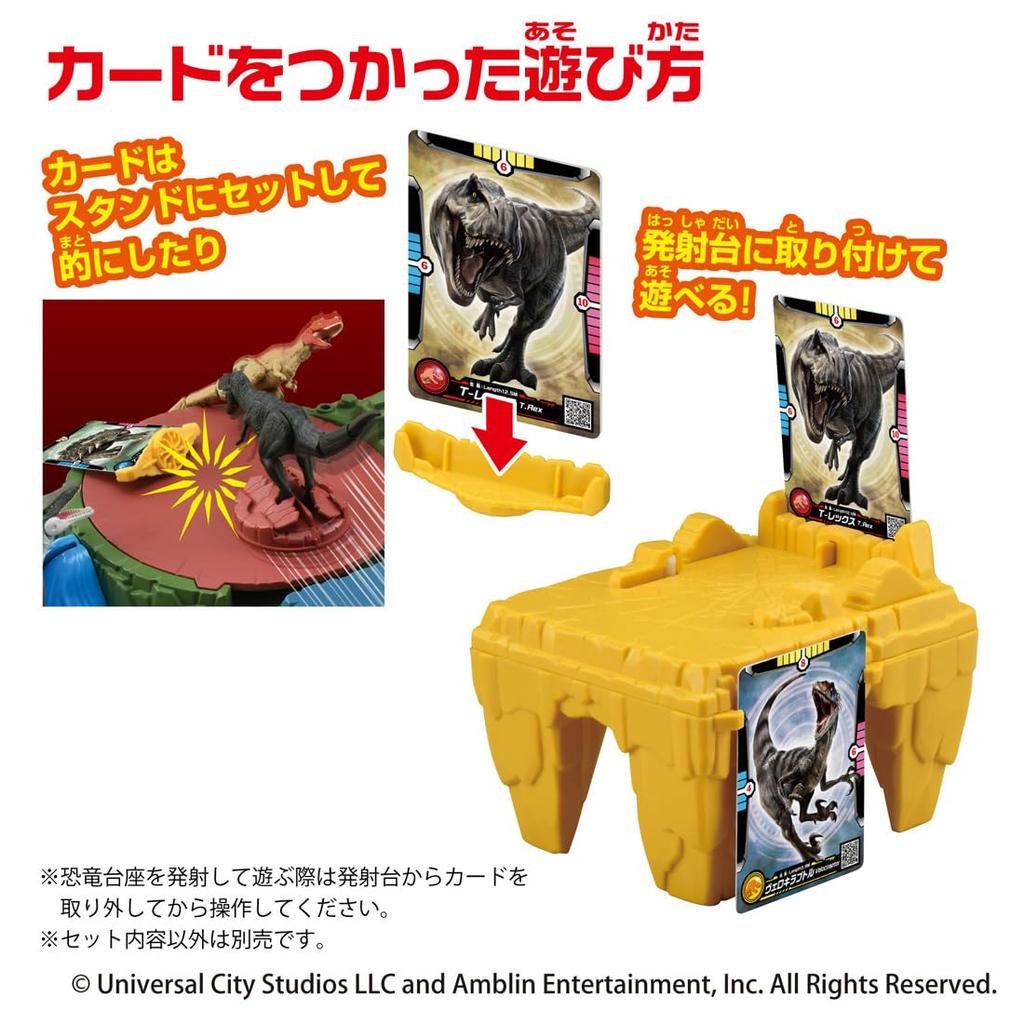 TAKARA TOMY Аня Мир Юрского периода Атака Динозавров Животное Игрушка Динозавр для Возраста 3 лет и старше