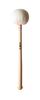 KMK Bass Drum Mallet Wood Spherical Core (Medium) KK-BMDY-RWM