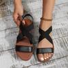 Fashion Summer new women's flat Roman sandals with non-slip rubber sole fashion women's shoes
