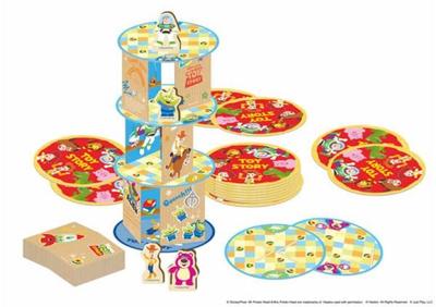 Ensky Игра "Башня из карт Плюс История игрушек"
