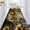 Ковер 3D Цветок Напольный коврик Придверный Вход Коридор Лестничный пролет Полоса Домашний ковер