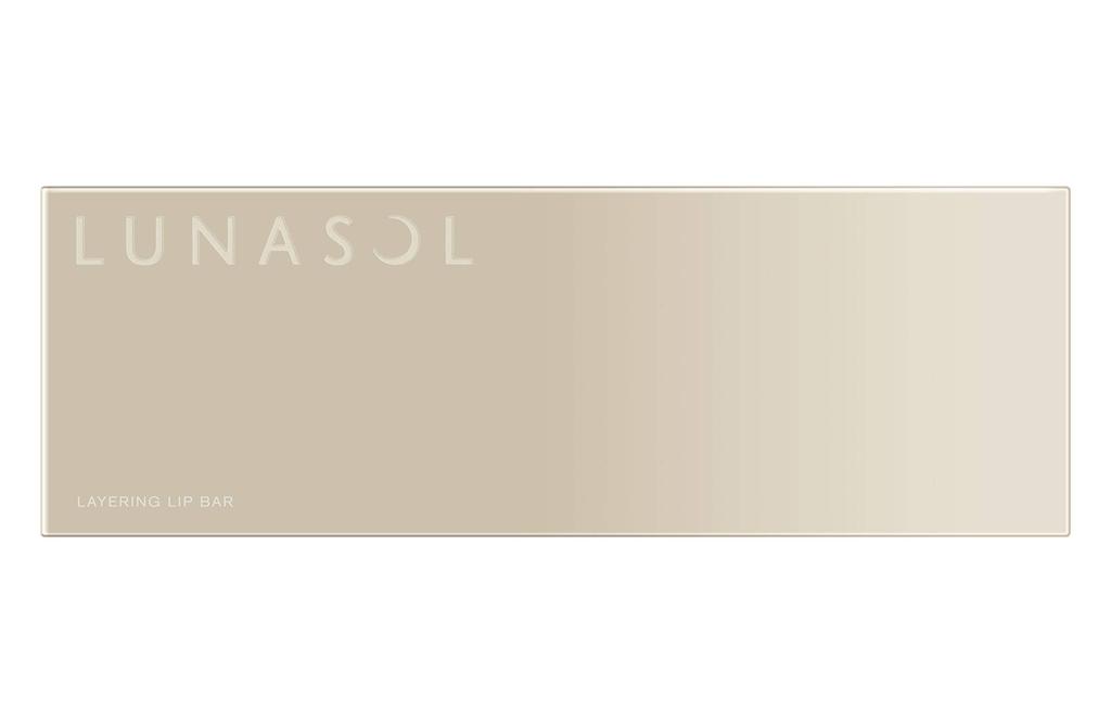 LUNASOL Многослойная помада-бальзам EX01, Драматичный темный