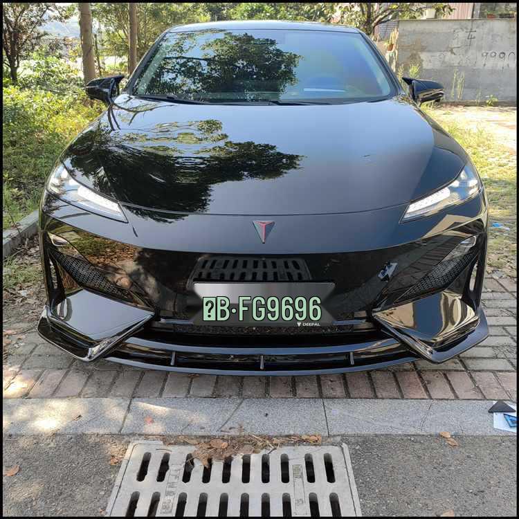 Набор эмблем и наклеек Changan Deepal SL03 для модифицированных капотов, рулевого колеса и ступиц колес