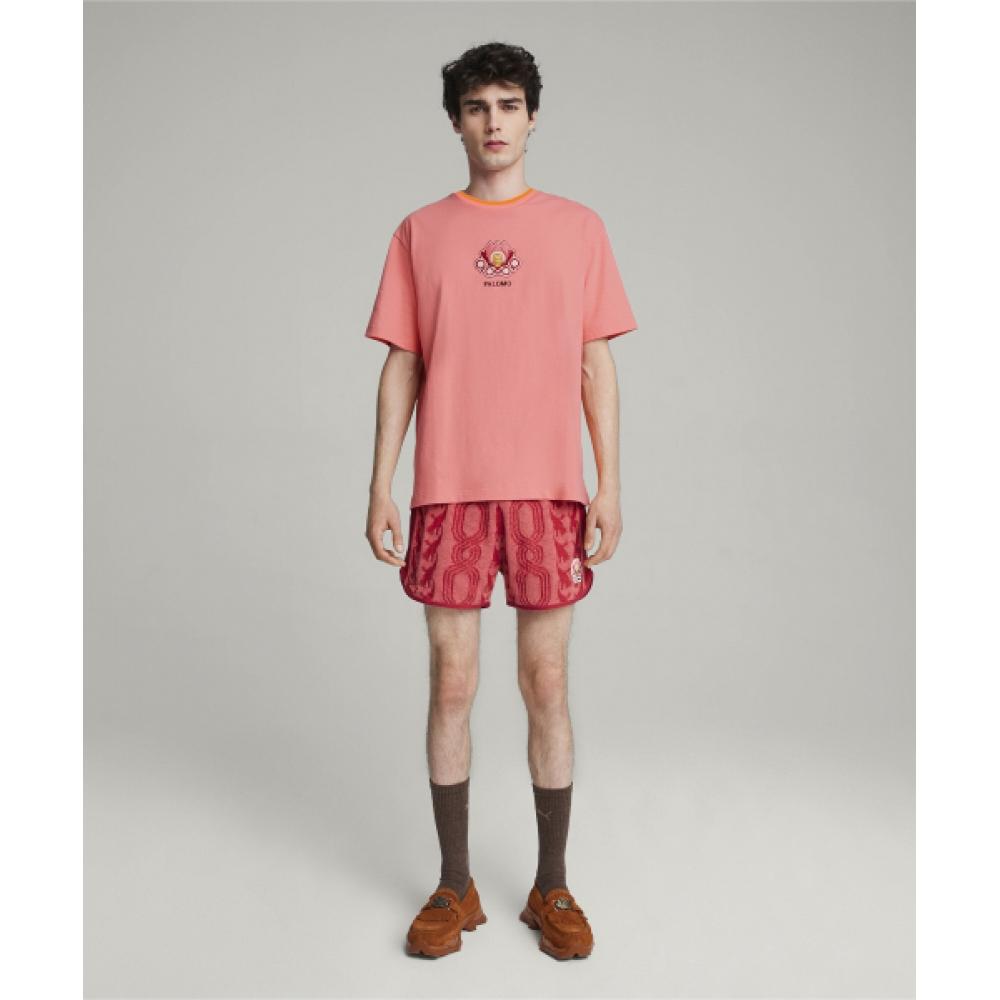 Puma Футболка с коротким рукавом Puma X Phalomo Graphic Passion Fruits 625558 26