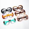 Leopard Eyeglasses Frame Anti-Blu-Ray Women Eyewear Retro Men Trend Transparent Universal Mix And Match Color Design Glasses
