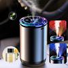Smart Car Air Freshener with Atmosphere Light Rechargeable Auto On/Off Easy To Install Intelligent Car Interior Aroma Device