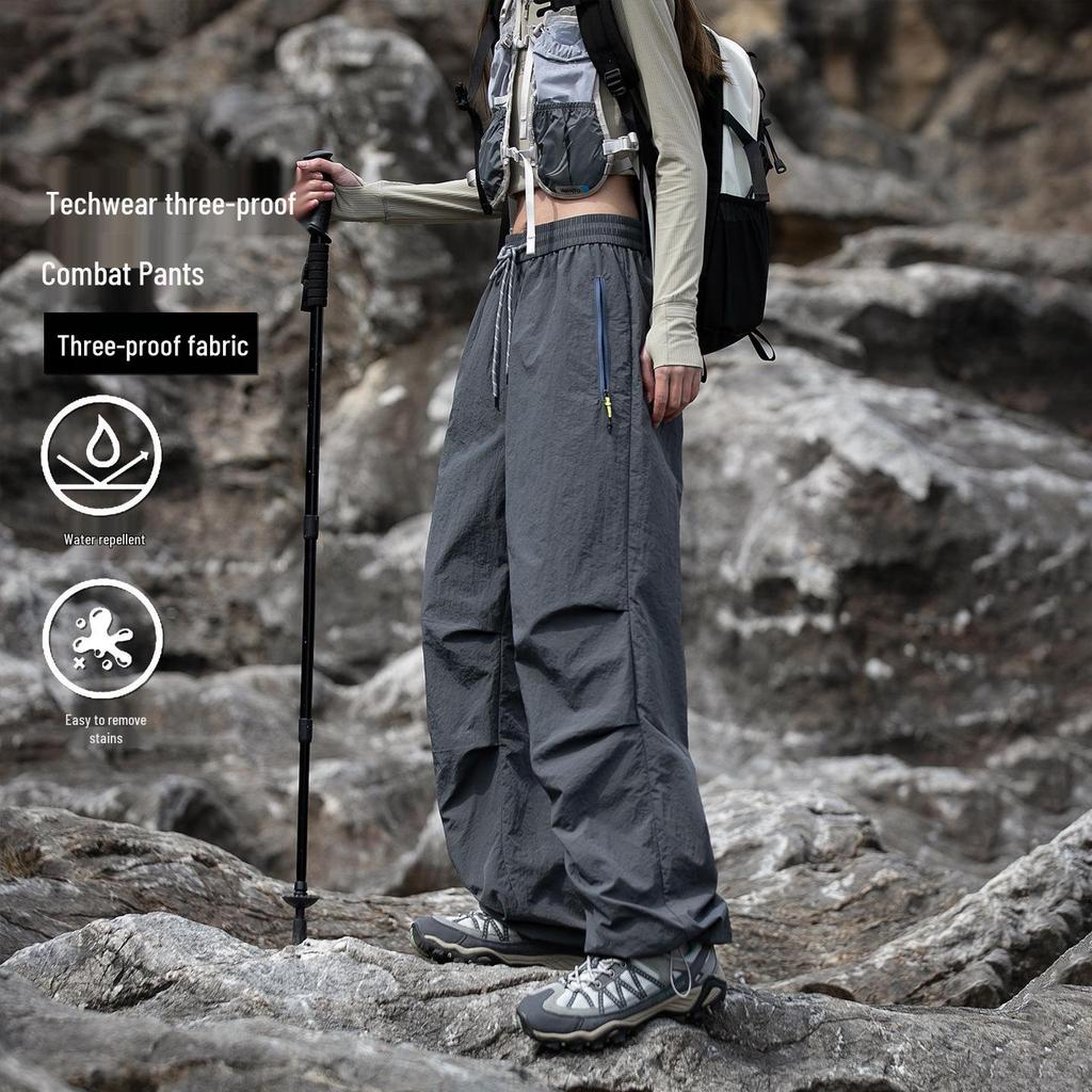 Водонепроницаемые брюки-хардшелл для альпинизма для миниатюрных женщин