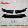 Car Front Bumper Lip Body Kit Spoiler Splitter Bumper Canard Lip For BMW 4 Series F32 F33 F36 420i 425i 430i 420d 435d 2013-2020