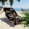 Werewolf 2D Flat Print Beach Towel, Large Soft Quick Dry Towel for Beach Camping SwimmingSSTJ0917009