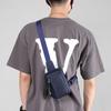 Oxford Men Chest Bag Side Sling Man Phone Bag Casual Male Shoulder Bag  Sport