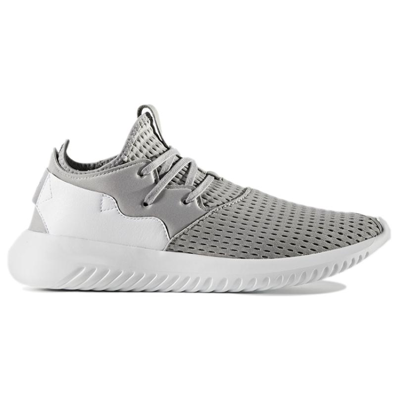 adidas Трубчатые спортивные повседневные кроссовки 'Серый Белый' Женские кроссовки BA7107