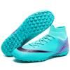 Football Shoes High Top Large Size 47 Boys and Girls Teenagers Primary and Secondary School Students AG Long Nails Children TF Broken Nails Training S