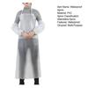 Waterproof Transparent PVC 31" Unisex Heavy Duty Apron 43" x Aprons Clear Plastic Oil Stain