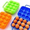 Outdoor 6 Egg Boxes Simulation Egg Tray Portable Camping Egg Protection Box Home Storage Box Fall-proof.