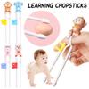 Cartoon Tableware Baby Learning Chopsticks Beginner Chopstick Training Chopsticks Eating Helper