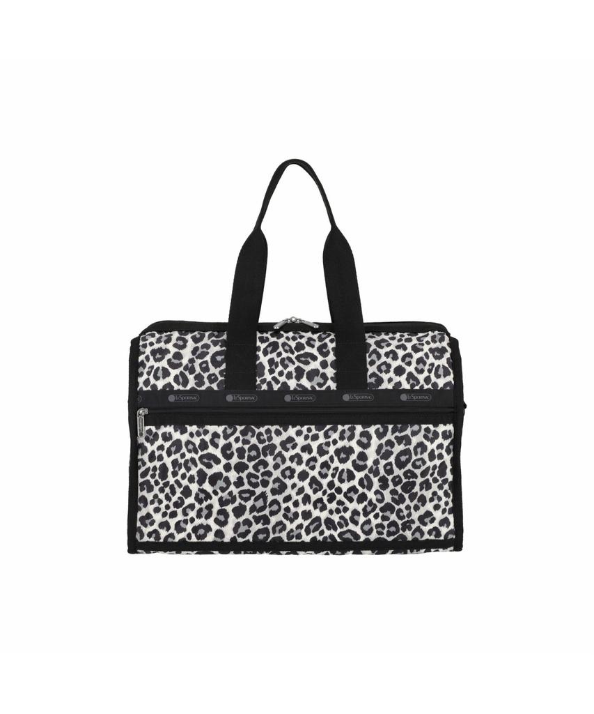 Lesportsac Нейтральный Леопардовый Deluxe Средний Weekender [4318.Hc19]