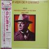 LP Пластинка ФРАНСИСКО КАНАРО И ЕГО ТИПИЧНЫЙ ОРКЕСТР - Жизнь Ф. Канаро Vol. 9 (1953-1 EOS40019 EMI 1975 Япония латиница б/у