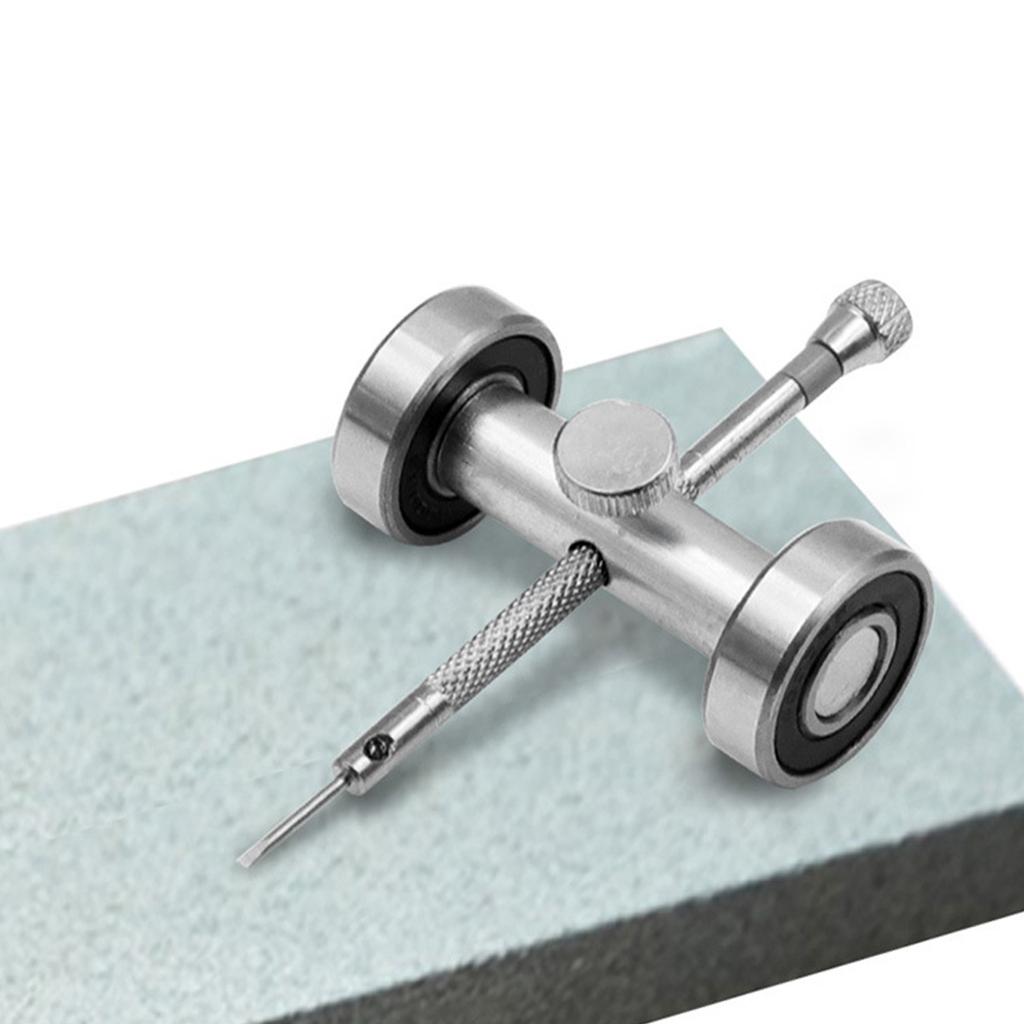 Jewelers Watch Repair Screwdriver Sharpener Holders Metal Watchmaker Jewelry Repair Tool Sharpening Guide Auxiliary Tool