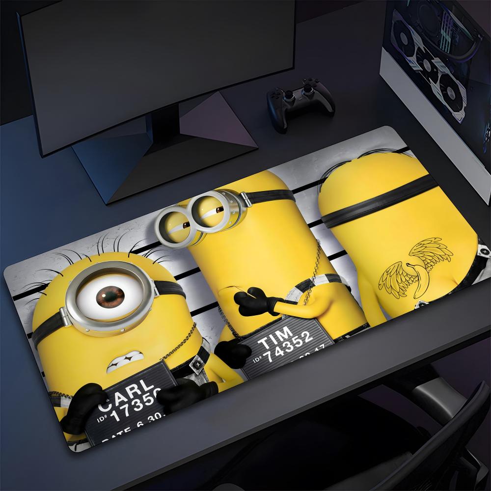 Cartoon M-Minions Mouse Pad High Quality Natural Rubber Mouse Pad The Most Professional Washable Laptop Mouse Pad