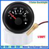 Car 7 Color LED 52mm Water Temp Gauge with Alarm 40~120℃,100~250℉ Water Temperature Meter+Sensor 1/8NPT,M14X1.5,M16X1.5,3/8NPT