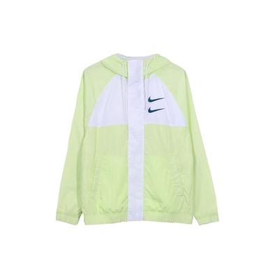 Спортивная одежда Swoosh Windrunner Jacket Мужская куртка флуоресцентно-зеленая CJ4889-701