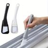1pc Window Groove Cleaning Brush Dustpan 2 In 1 Household Cleaning Tools Windows Slot Cleaner for Door Floor Keyboard Brush