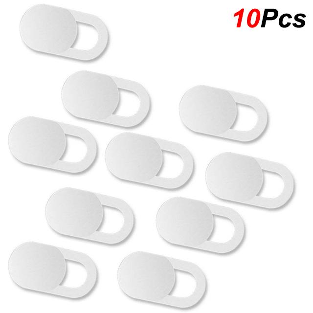 1/5/10/20pcs Webcam Cover Privacy Protective Antispy Cover Sticker For iPad Web Laptop PC Macbook Tablet Lenses Privacy Sticker