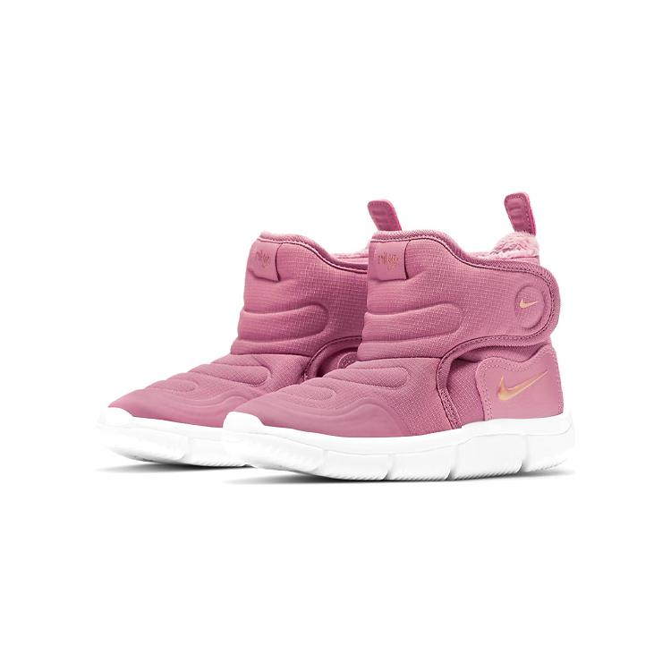 Nike Novice Slip Resistant Thermal High top Snow Boots Pink Infant And Toddler AV8338-600