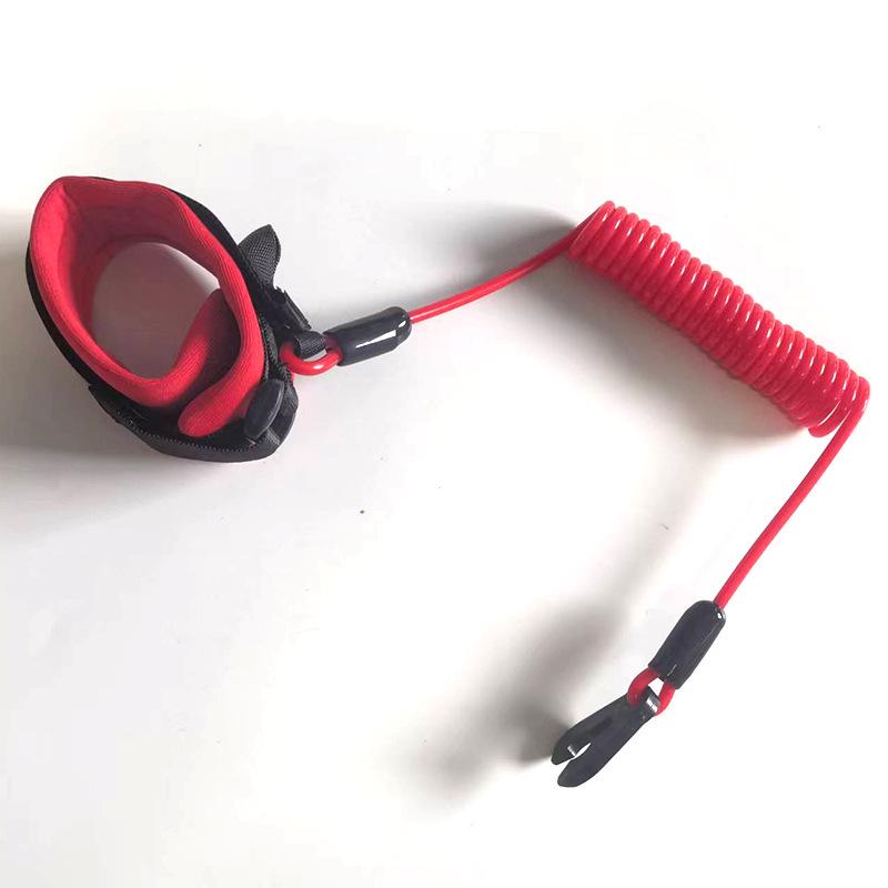 Страховочный шнур аварийного выключателя гидроцикла: Страховочный трос для подвесного мотора