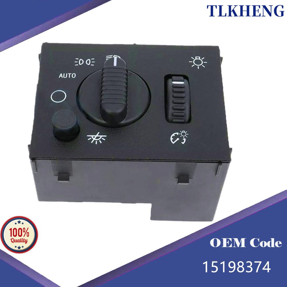 Переключатель фар головного света для Chevrolet Avalanche Silverado Suburban Tahor GMC Sierra Yukon 2003-2007,15114835,15176678,15198374