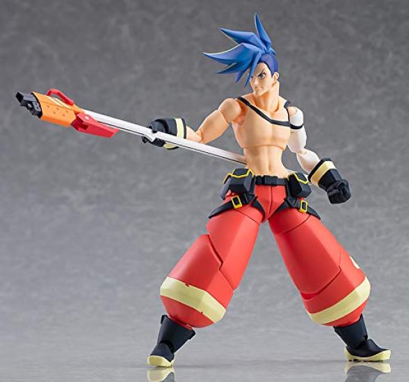 Max Factory figma Promare Garo Thymos окрашенная подвижная фигурка немасштабная ABS&PVC