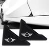 2Pcs Car Door Corner Cover Bumper Crash Anti-Scratch Protection Sticker For Cooper R50 R52 R53 R55 R56 R60 R61 F54 F55 F56 F60 Clubman
