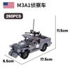 Серия военных танков Второй мировой войны Конструкторы Фигурки солдат армии Германии Советского Союза Бронированная машина Автомобиль Пушка Оружие Кирпичики Игрушки