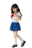 Косплей-матроска EnDast 140 см с галстуком-лентой для начальной школы, стильная корейская милая униформа для вечеринок и школьных мероприятий, для девочек,