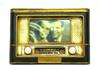 Decorative Metal Frame Radio