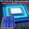 Электрический EMS-массажер для ног, коврик для массажа стоп, USB-зарядка, светодиодный цифровой дисплей, массажер акупунктурных точек