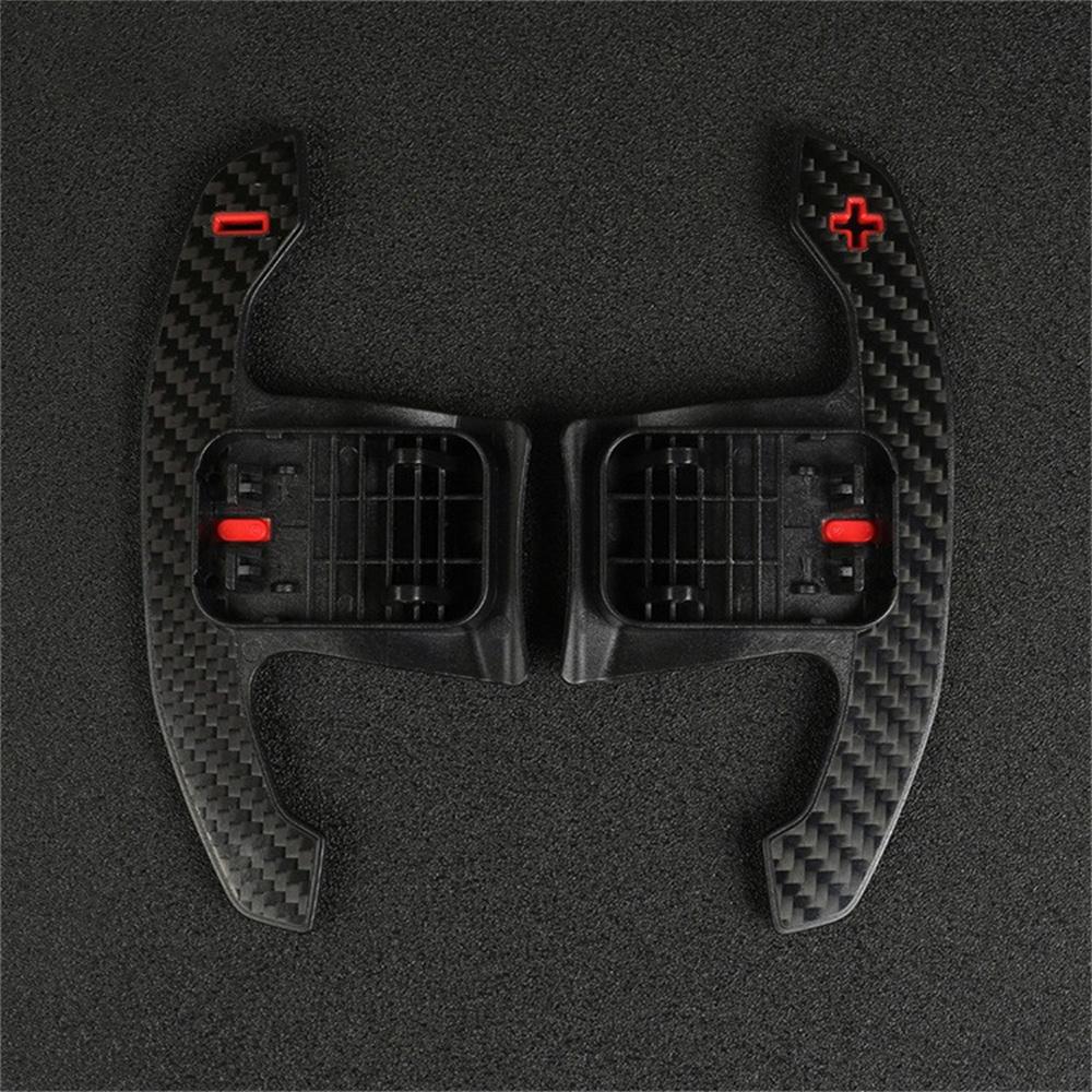 2 шт. Подрулевые лепестки переключения передач из углеродного волокна для BMW G20 M3 M4 G80 G82 M340i