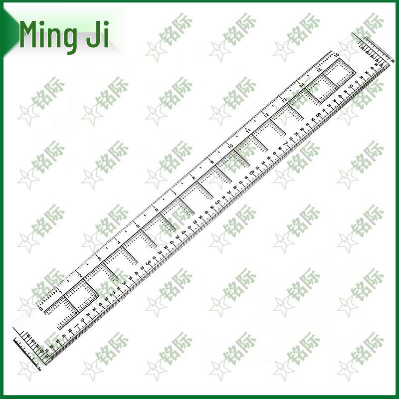 Картографические линейки и масштабы Mingji