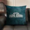 Бренд P-Papa J-John'S Наволочка Летняя Дышащая Лен Органическая Ткань Двусторонняя Печать Чехол для Подушки на Диван Домашний Декор
