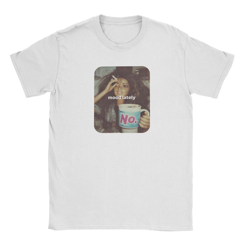 Funny Disgusting Doll meme Cotton T Shirt For Unisex Summer Y2K Casual TShirts ONeck Popular Tee Shirt Oversize Loose Clothing