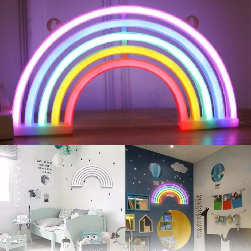 Colorful Led Neon Light Decoration In Banana Note Shape With Versatile Battery And Usb Power Options